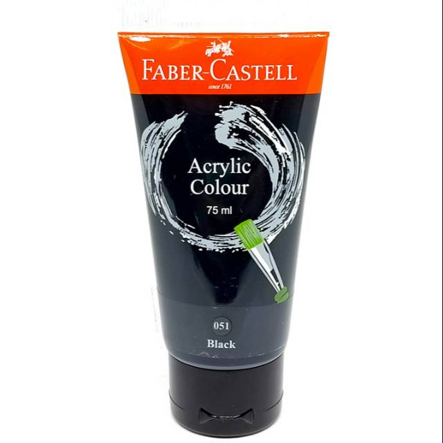 

Faber Acrylic Colour 75Ml Black