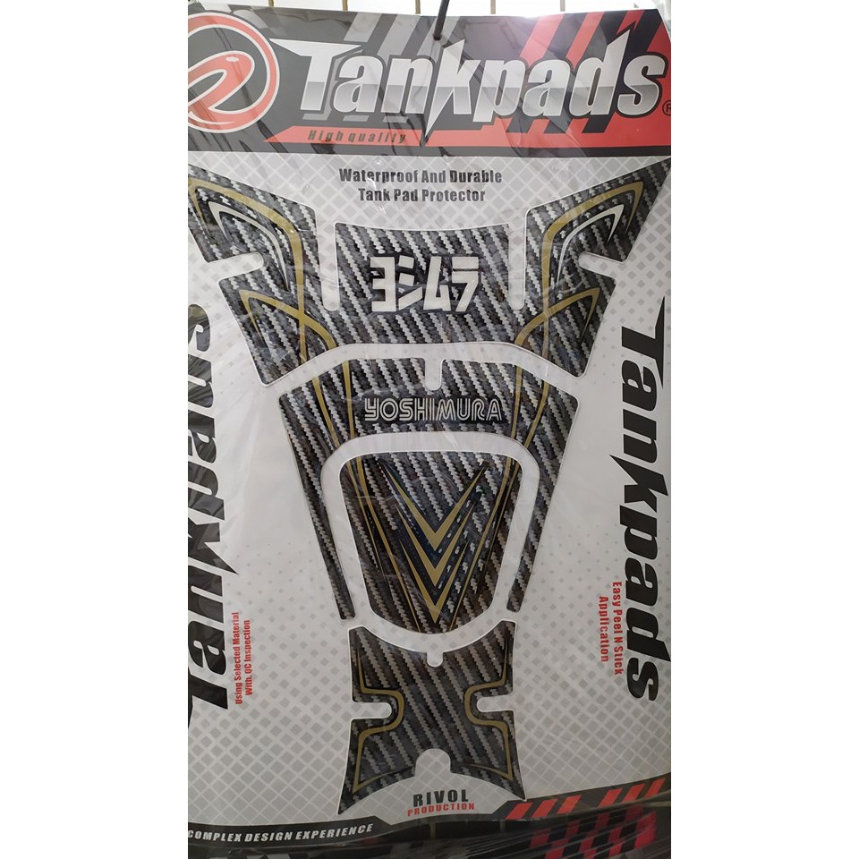TANKPAD PROTECTOR PCX 150 SPSIAL EDITION YOSHIMURA CARBON MOTIF