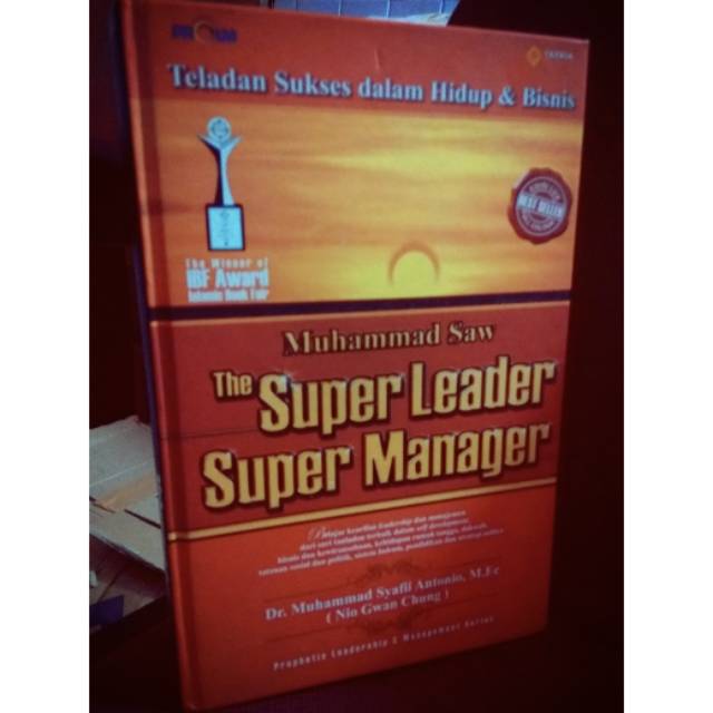 Muhammad SAW The Super Leader Super Manager Original