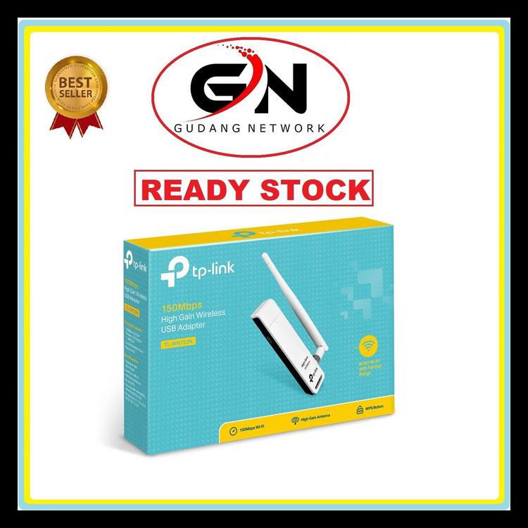Tp-Link Tl-Wn722N Usb Wifi Tplink / Tp Link Tl Wn722N /Tl Wn 722N