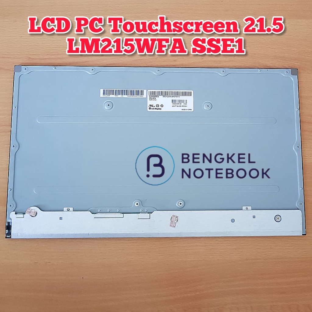 LCD PC Touchscreen 21.5 LM215WFA SSE1 HP 22-C