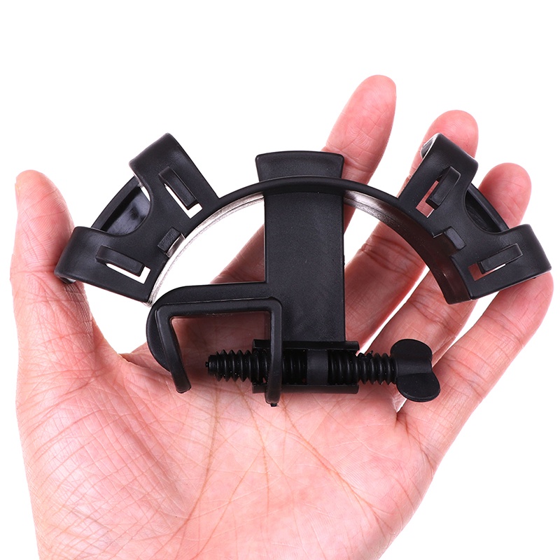 {LUCKID}Aquarium Filtration Hose Holder Water Pipe For Mount Tube Fish Tank