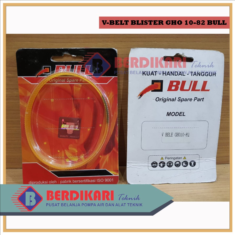 Vanbelt mesin planer/serut bosch GHO 10-82