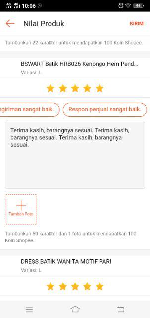 Bswart Batik Hrb026 Kenongo Hem Pendek Padi Pekalongan M L Xl