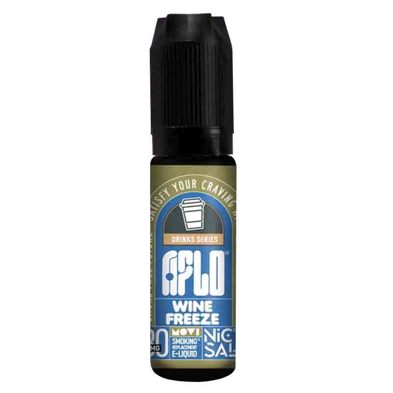 AFLO Wine Freeze Salt Nic E-Liquid 15ML   30MG