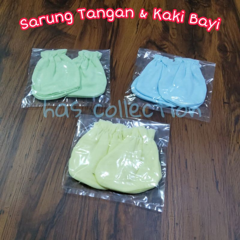 Sarung Tangan Bayi Warna