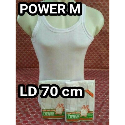 KAOS DALAM / KAOS DALEM PRIA / SINGLET DEWASA POWER