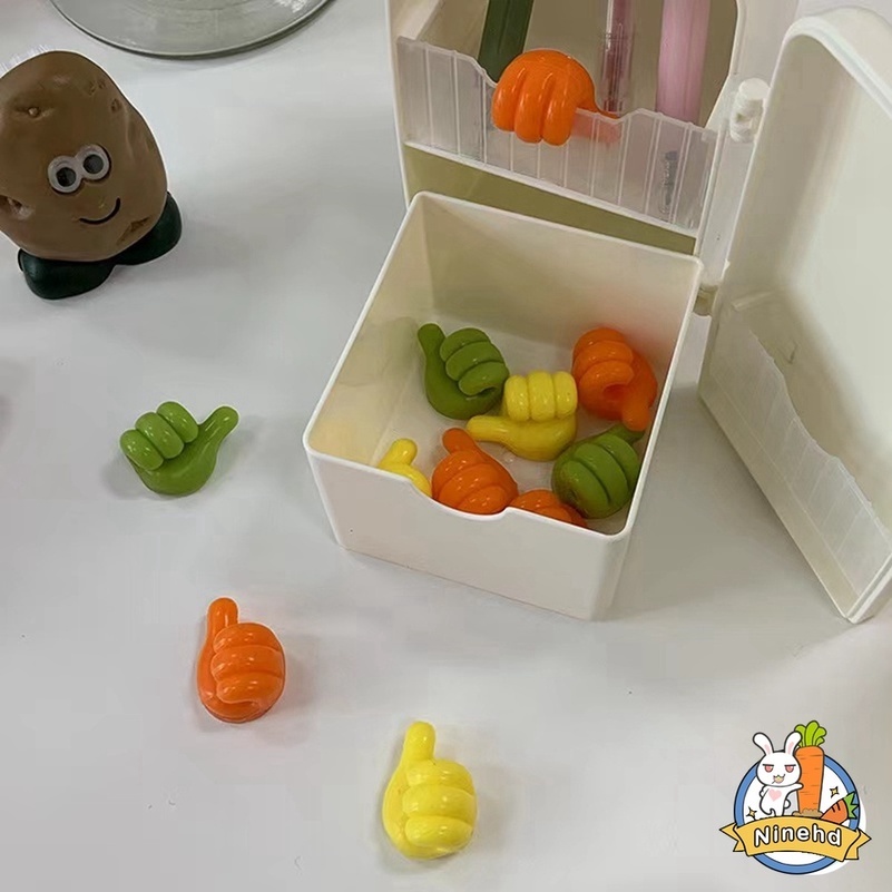 Cover Pelindung Kabel Data / Charger USB Model Gigit Jari