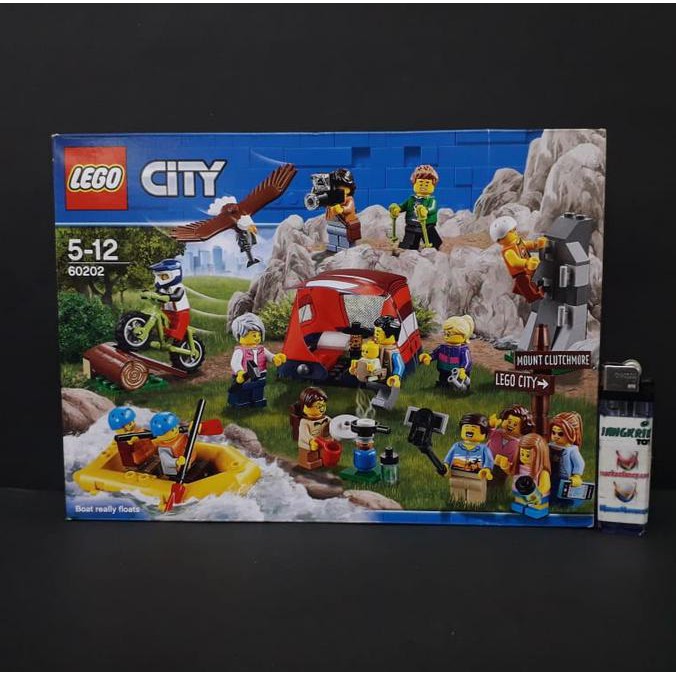 Kualitas Terbaik Mainan Lego City 60202 People Pack Outdoor Adventures MURAH