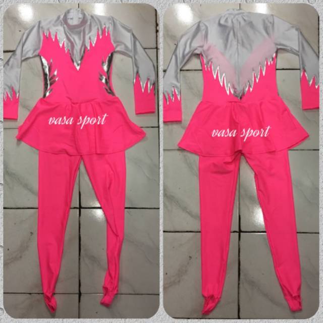 baju senam ritmik/artistik/senam kejurnas nasional