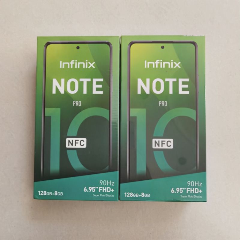 Infinix Note 10 Pro 8/128GB 8 128 GB RAM 8GB Garansi Resmi