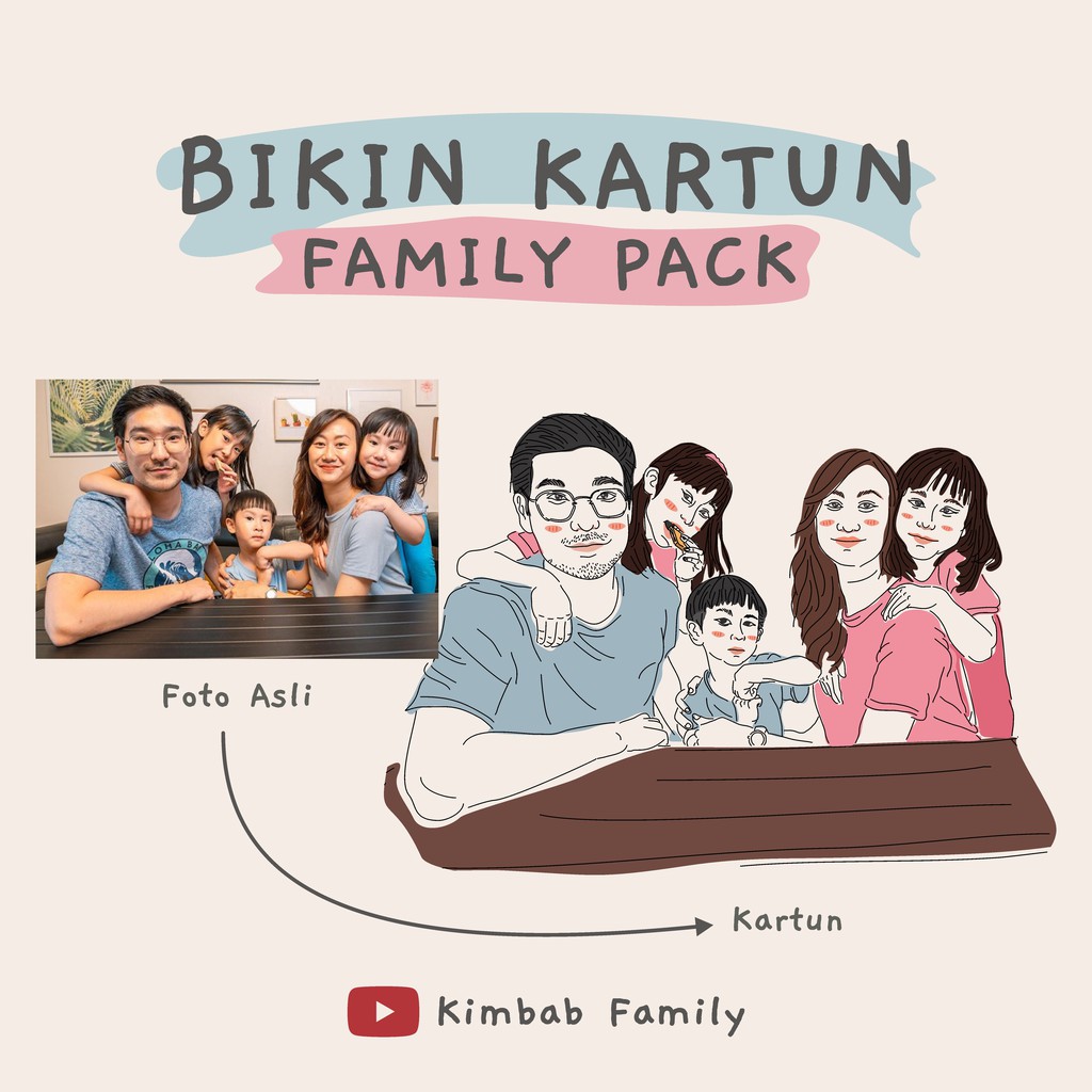 KADO ANNIV / KADO WISUDA / HADIAH ULTAH / KADO ULTAH / KARTUN WAJAH / ILUSTRASI WAJAH / KARIKATUR