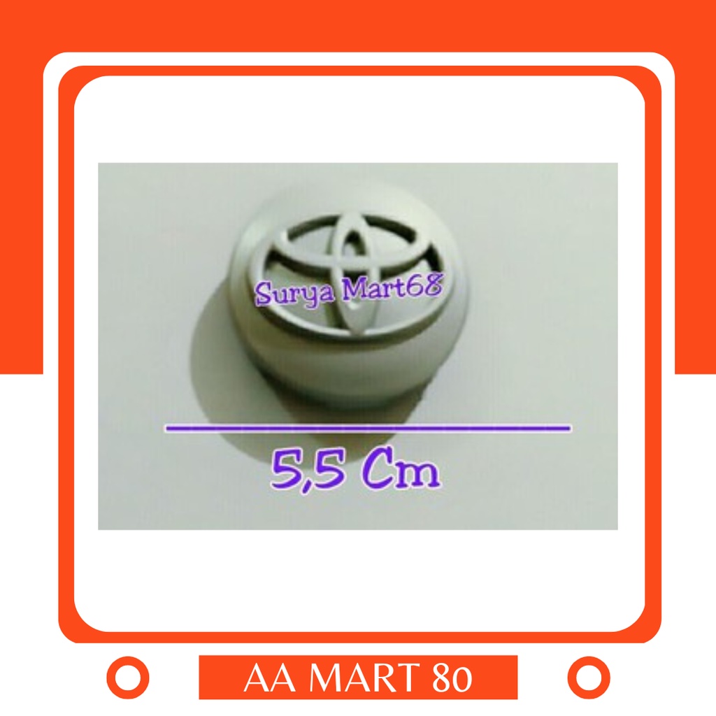 Dop Velg / Tutup Ban Mobil Toyota Avanza