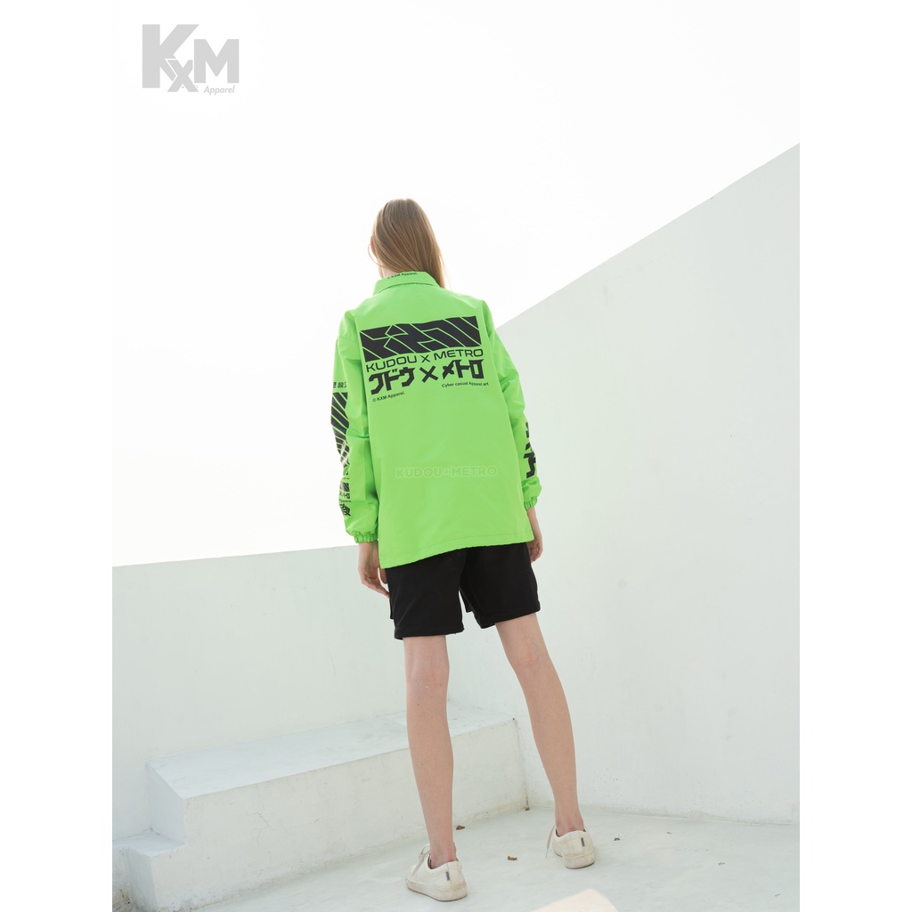 Coach Jaket NEON Kudou X Metro Premium