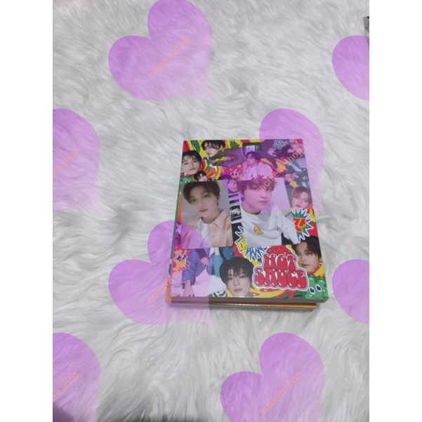 album nct dream hot sauce unsealed