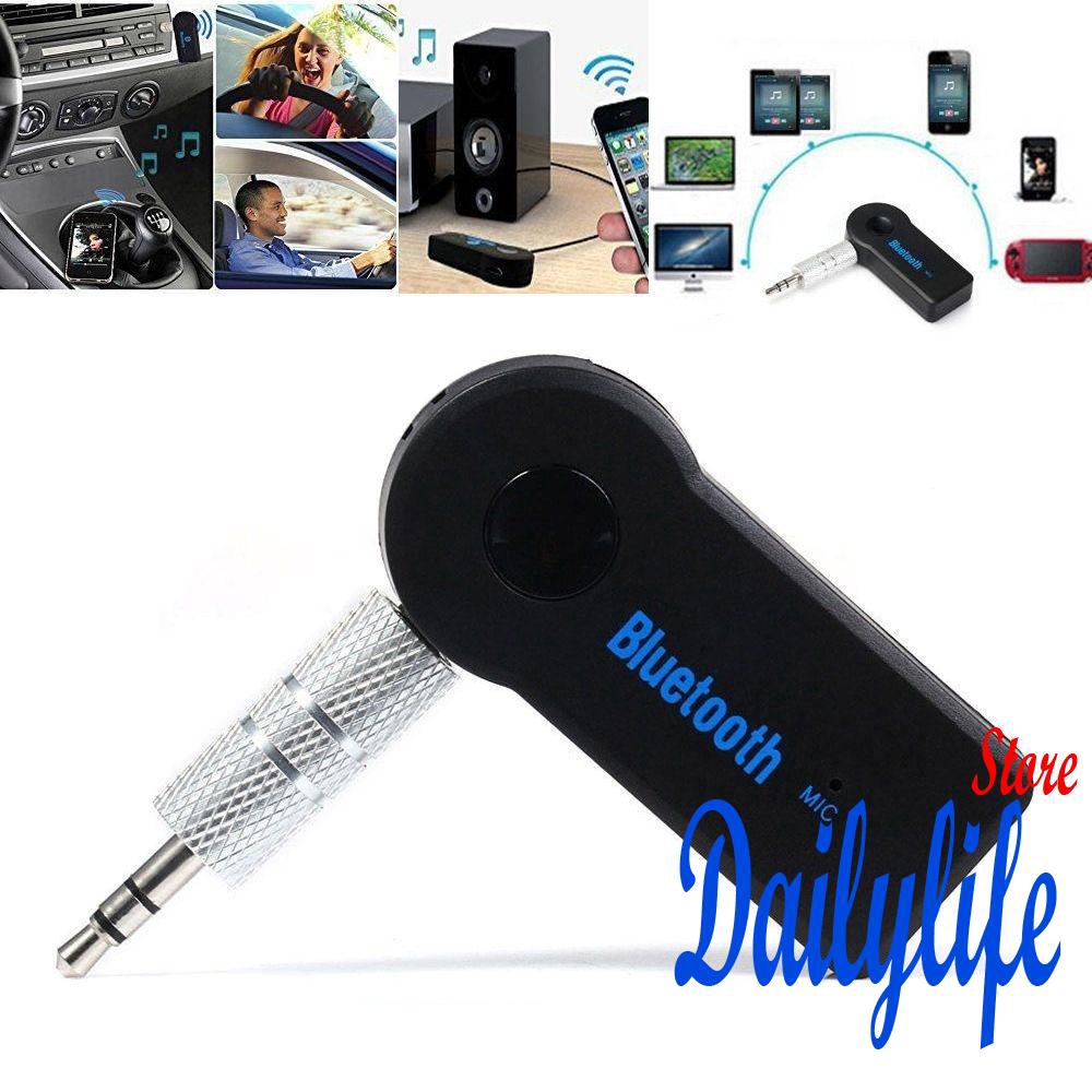 Llg Bluetooth Receiver Bluetooth Portabel Universal Aux Adapter