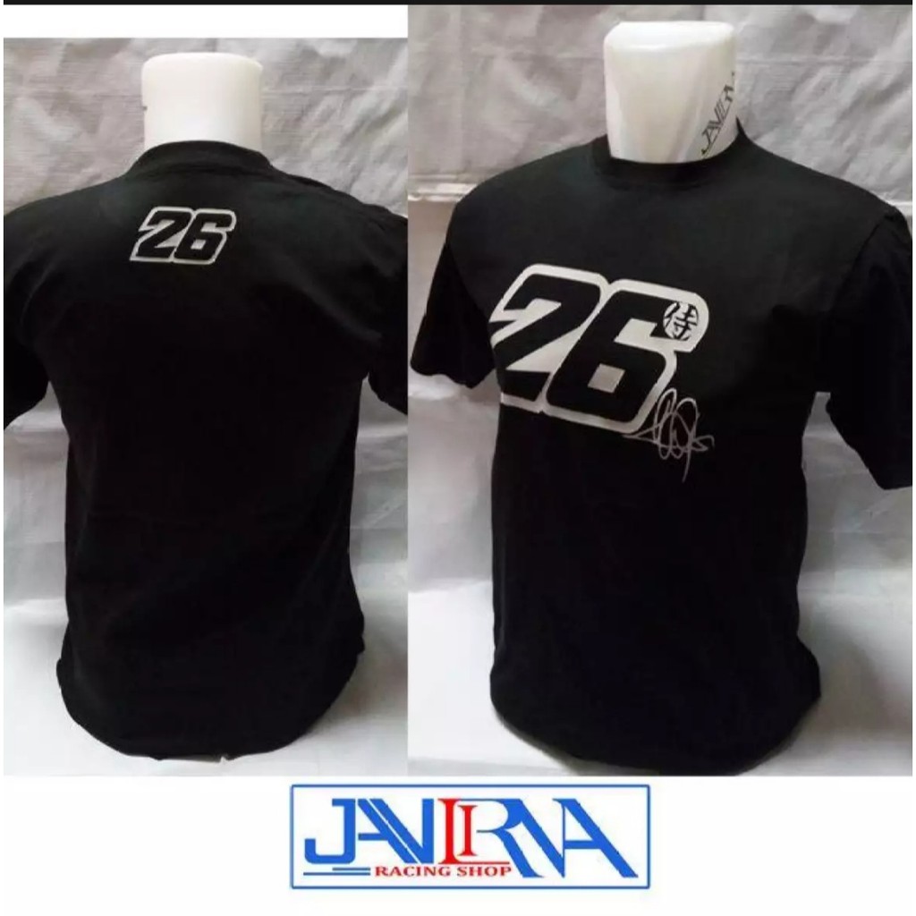 Kaos Distro Original Kaos motogp Dani Pedrosa 26