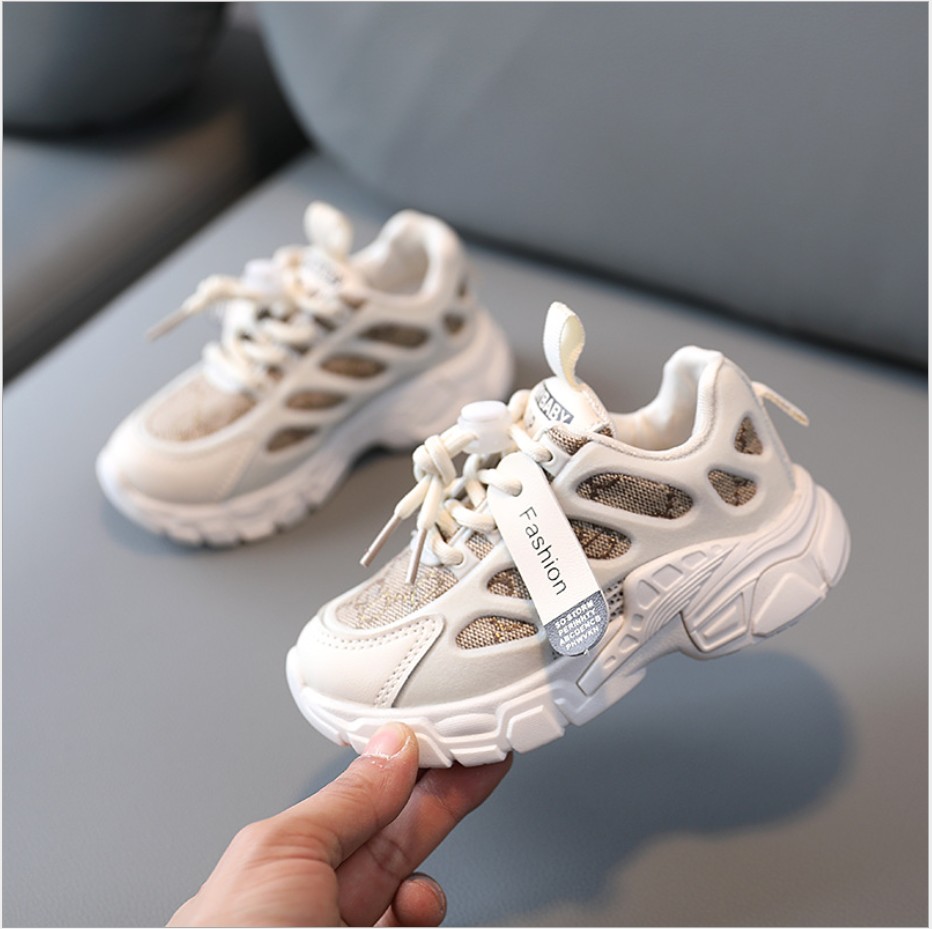 littlekiddoss SH2160 Sepatu Sneakers Anak Import Termurah Kets Anak Hitam 26 27 2 3 Tahun