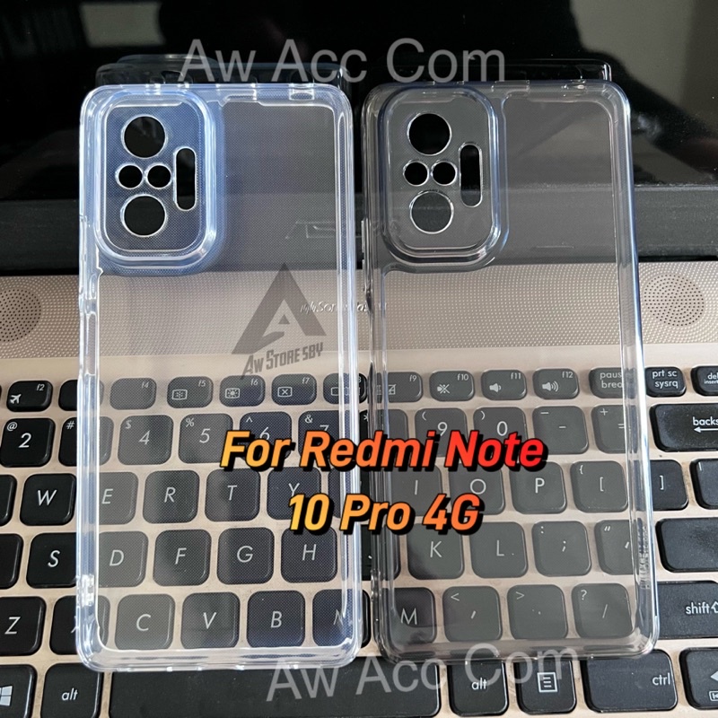 FULL PROTECT CASE REDMI 9C/10A/10C/NOTE 10/10S/9 PRO/10 PRO/11/11 PRO/POCO X3/X3 PRO TEBAL TRANSPARAN SPACE