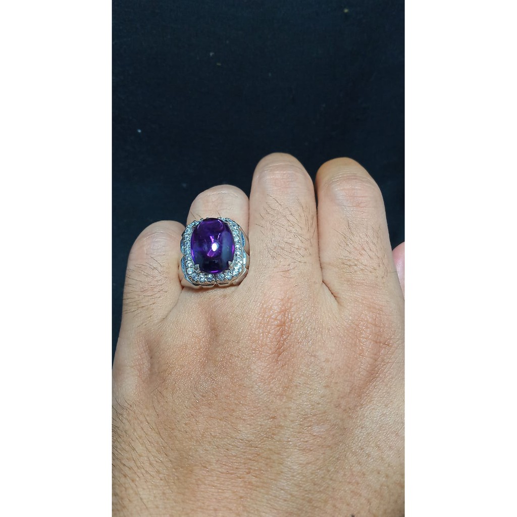 BATU KECUBUNG BUNGUR NATURAL