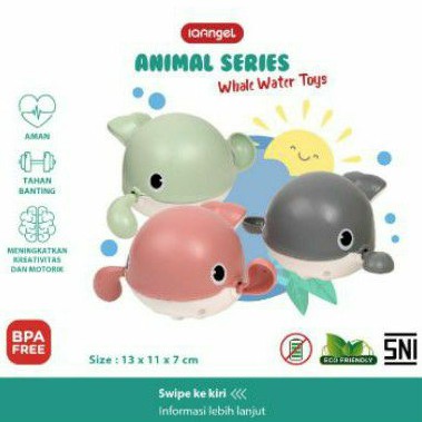 IQANGEL Whale Water Toys IQC02