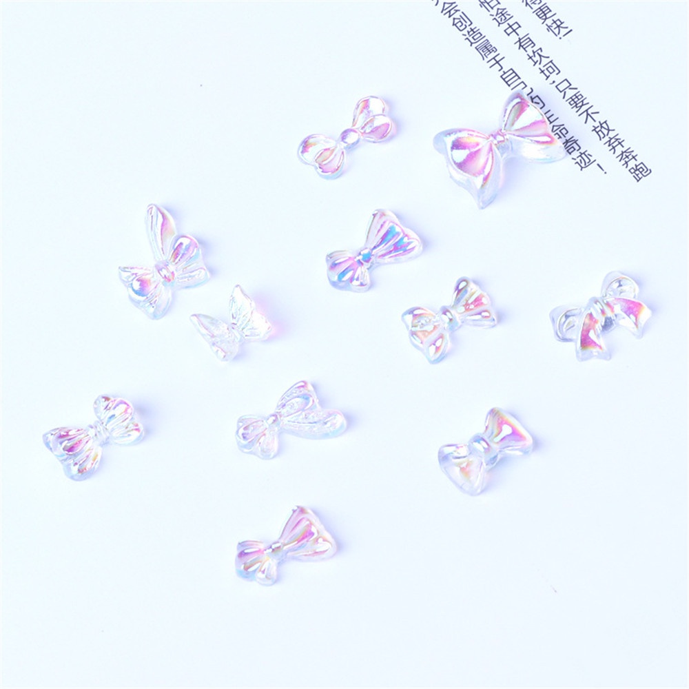 30pcs Pita Symphony Transparan Untuk Aksesoris Nail Art DIY