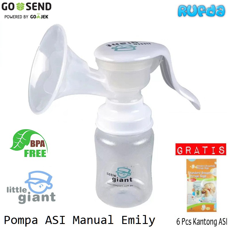 Little Giant Manual Breastpump Pompa ASI Emily Breast Pump