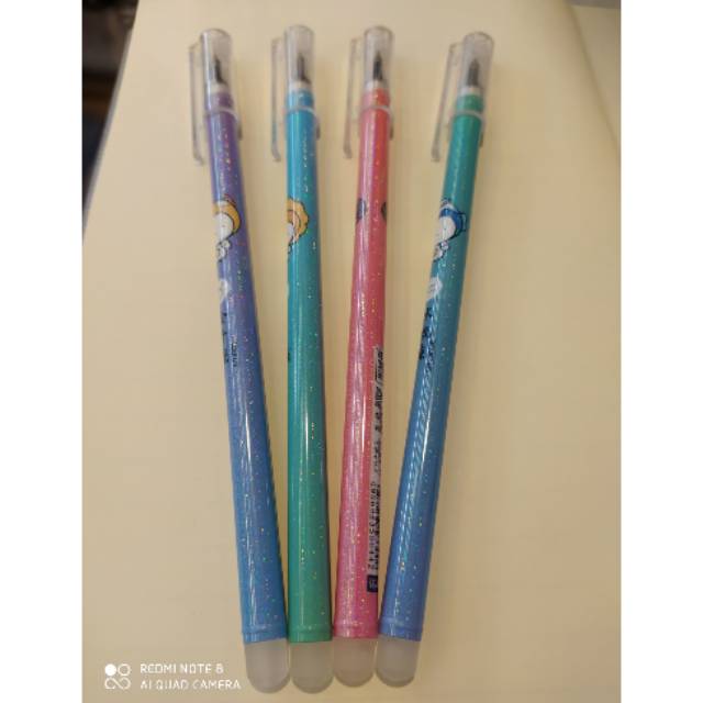 

Pulpen bisa dihapus aodemei karakter imut isi 12 pcs