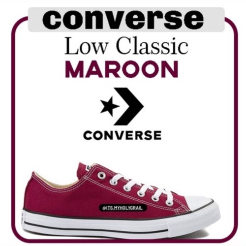Converse Low Classic | Maroon