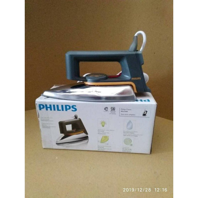 Setrika Philips Dry Iron HD1172