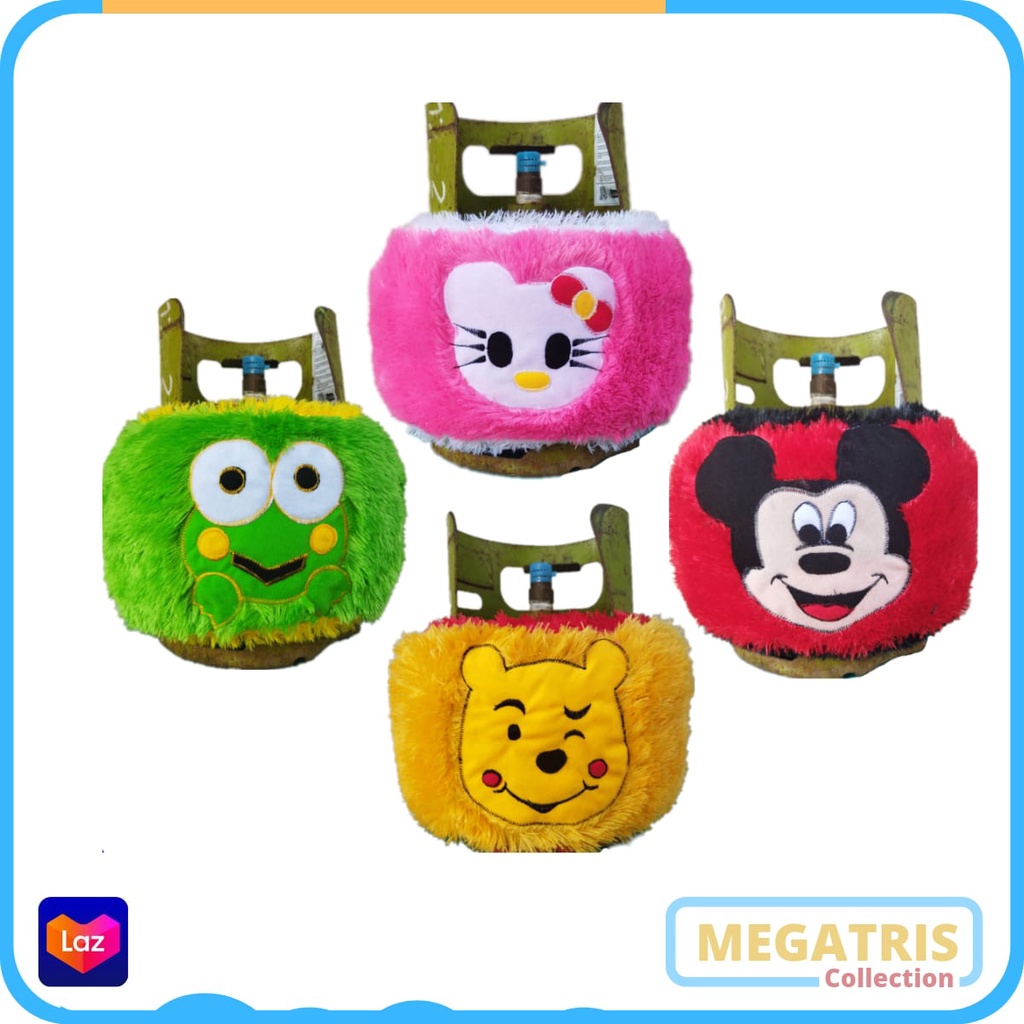 Sarung Tabung Gas Lpg 3 Kg Karakter Murah Bisa Cod Cover Tabung Gas elpiji