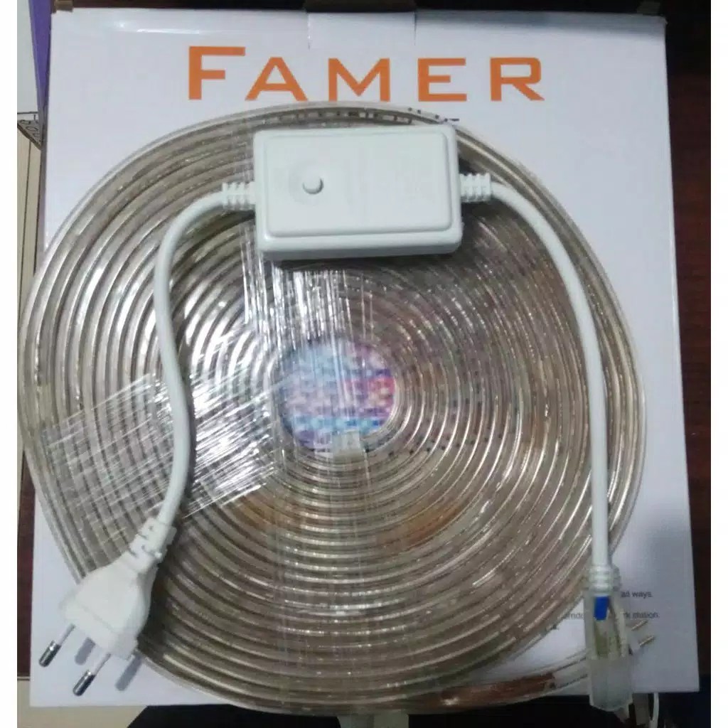 Lampu led strip selang warna warni bagus