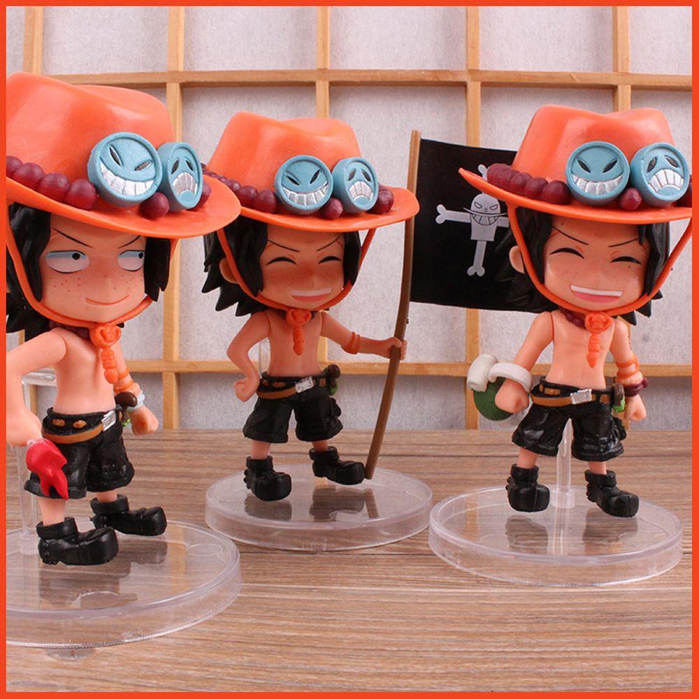 Lanfy Luffy Figure Hadiah Natal Model Mainan Anime Action Figure Luffy Wife Ace Figure