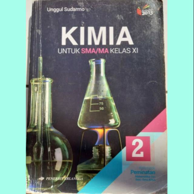 [BEKAS] BUKU KIMIA ERLANGGA KELAS 11 K13 REVISI