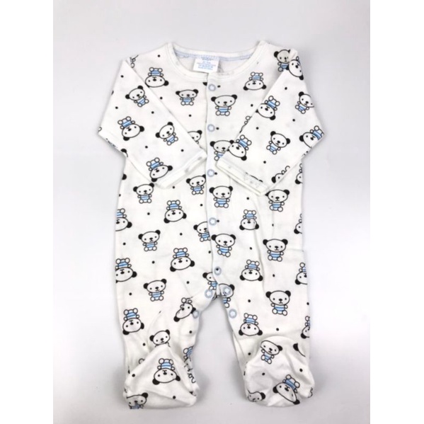 BABY K2 - Bodyset Baby 8 in 1 Motif Cute Bear