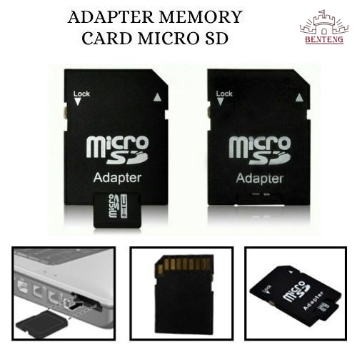 Adapter MMC / Rumah Adapter Micro SD Memory Card Kamera