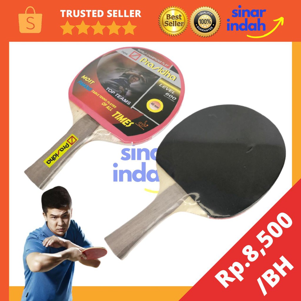Bat Ping Pong Bet Pingpong Tenis Meja Bad Murah Pemula Anak Kecil