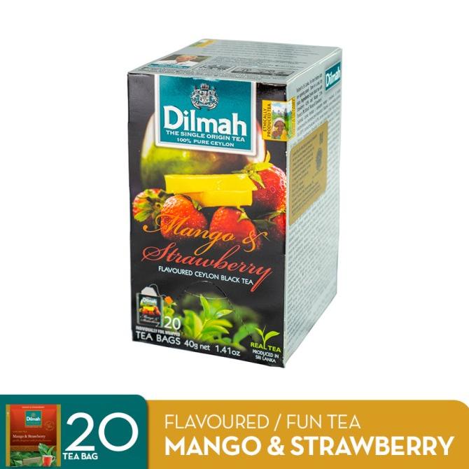 

SALE Dilmah Fun Tea Mango & Strawberry/MINUMAN COLLAGEN/MINUMAN YOYIC/MINUMAN DIET/MINUMAN PEMUTIH BADAN/MINUMAN KOREA/MINUMAN KEMASAN/MINUMAN KALENG/MINUMAN KOTAK/MINUMAN SEHAT HERBAL/MINUMAN SEHAT UNTUK TUBUH/MINUMAN SEHAT ORGANIC/MINUMAN SEHAT UNTUK