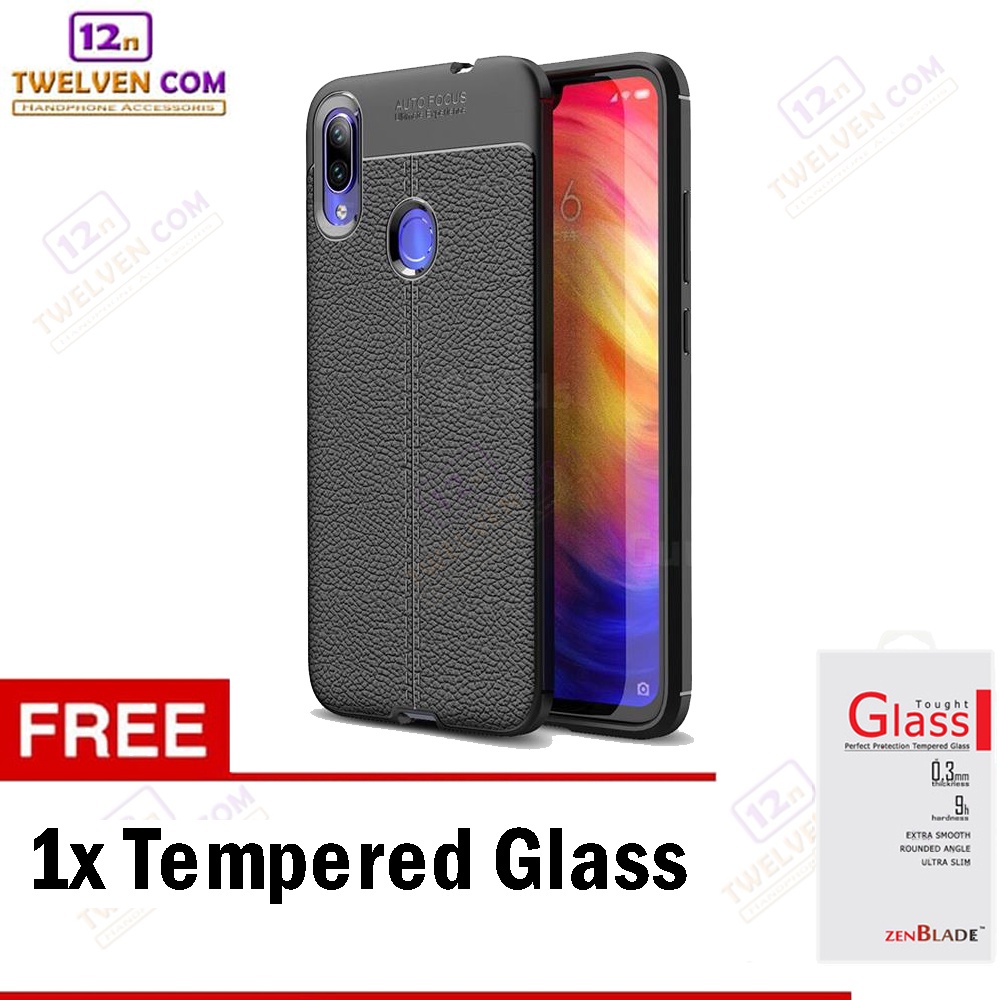 [FLASH SALE] Case Auto Focus Softcase Xiaomi Redmi Note 7 / 7 Pro