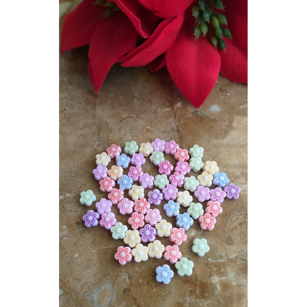 Manik Kapur Bentuk Bunga | Manik Bunga Kapur | Mote Kapur | Mote Bunga | Manik Bunga | Monte Kapur