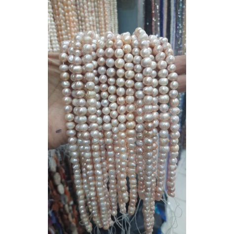 mutiara tawar asli Lombok rentengan