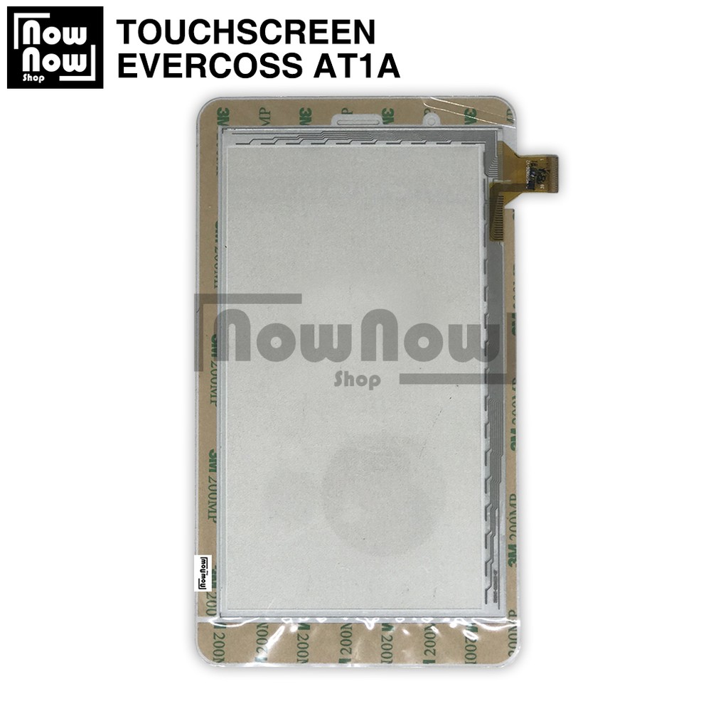 TOUCHSCREEN TS LAYAR SENTUH EVERCOSS AT1A EVERCOSSAT1A TOUCH SCREEN EVERCROSS CROSS EVERCOS
