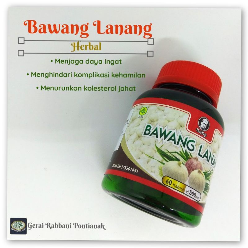 

Bawang Lanang HPA