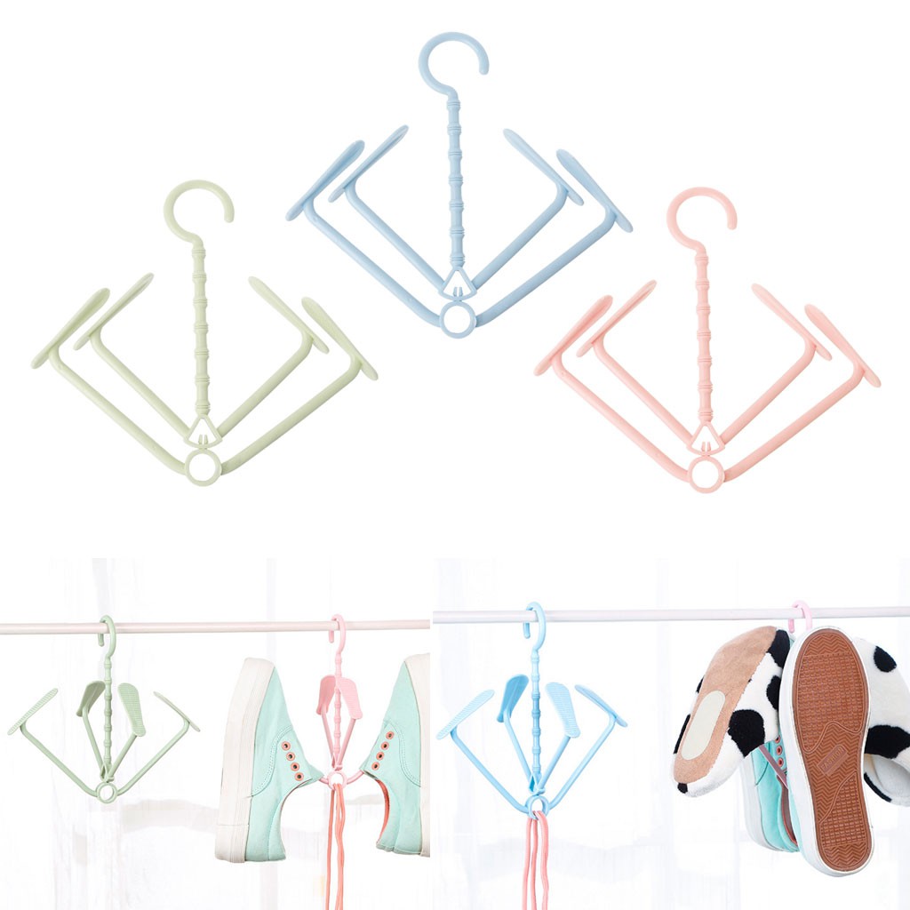 Shoes Drying Rack Holder Hanger Laundry Hanging Organizer Shopee Indonesia