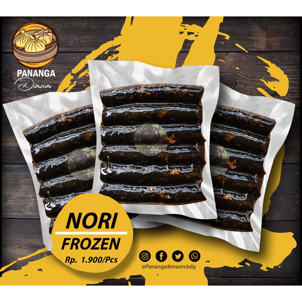 

DIMSUM NORI FROZEN FRESH MURAH, HALAL DAN BERKUALITAS
