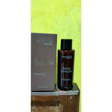 Preloved avoskin retinol toner