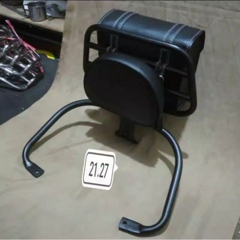 backrack plus tas Vespa LX dan s / aksesoris Vespa lx dan S