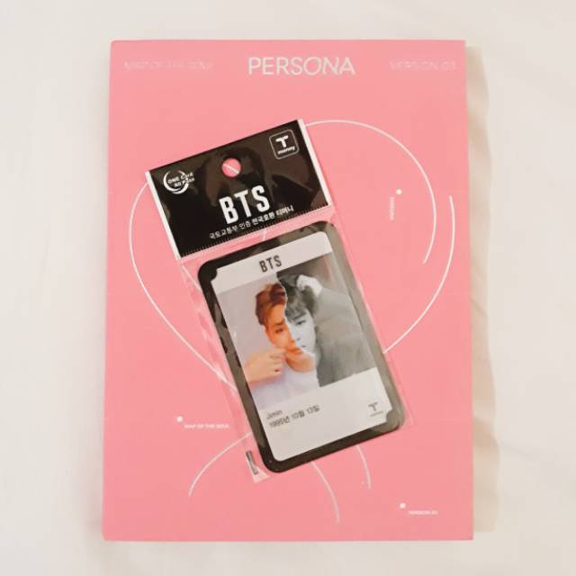 BTS - Jimin T-Money / T Money / TMoney Card