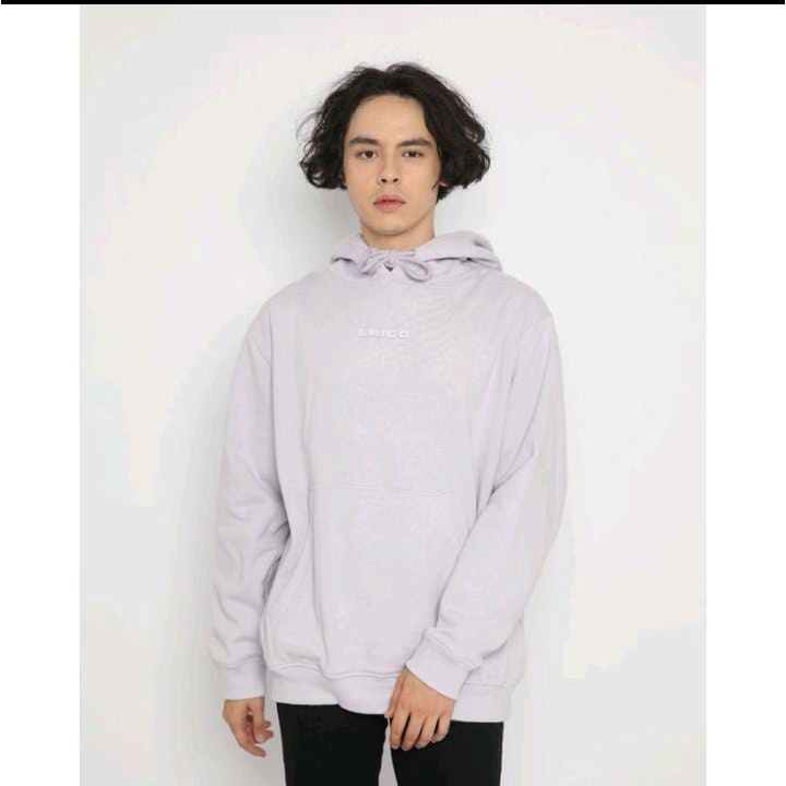 Hoodie Pria/Wanita Erigo Hoodie Twilla Lilac  ORIGINAL TERMURAH