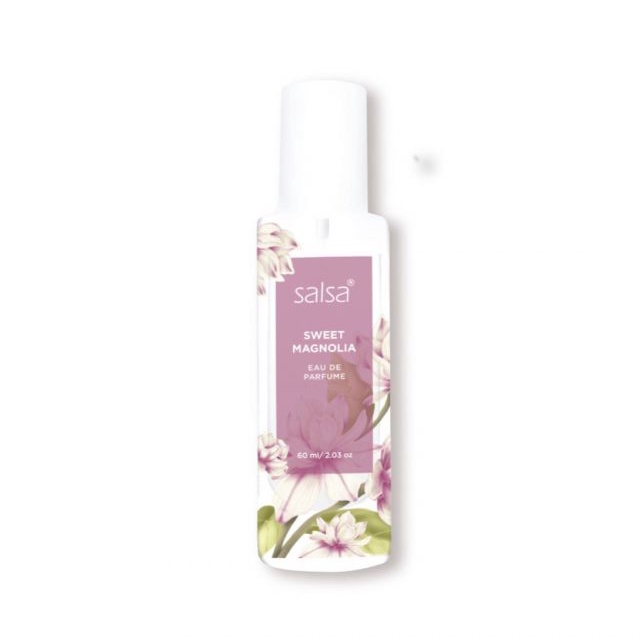 Salsa Eau  De Parfume 60ml Sakura |  North Peony| Dandelion | Sweet Magnolia,